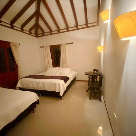 Hotel Oasis De La Villa 莱瓦镇 外观 照片