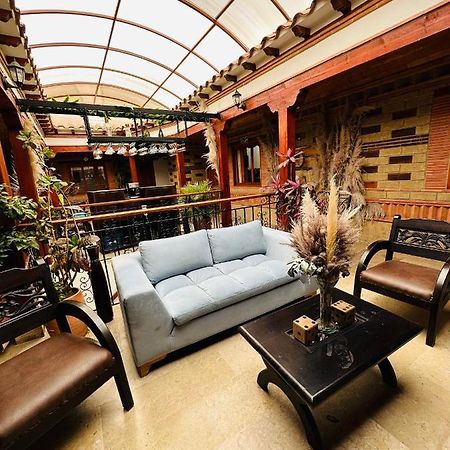 Hotel Oasis De La Villa 莱瓦镇 外观 照片
