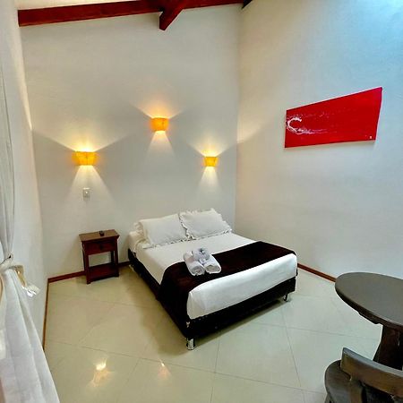 Hotel Oasis De La Villa 莱瓦镇 外观 照片