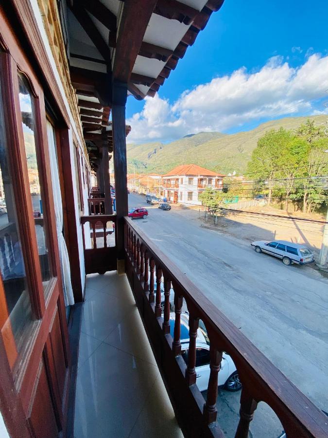 Hotel Oasis De La Villa 莱瓦镇 外观 照片