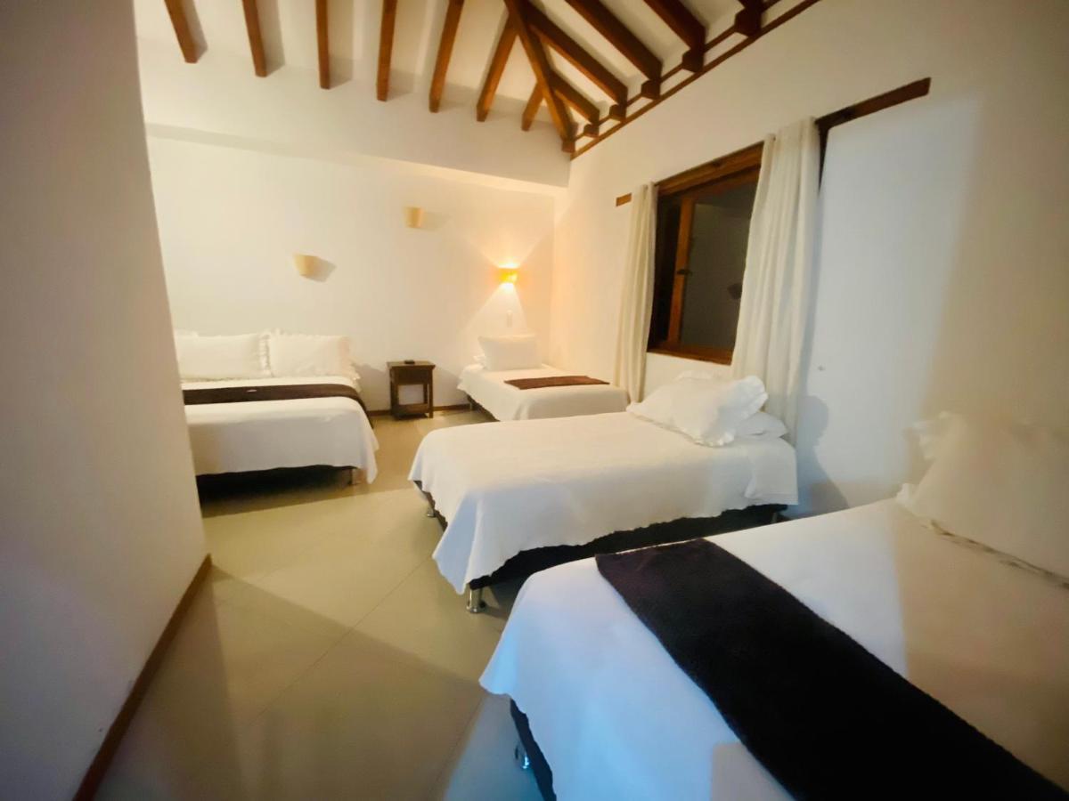 Hotel Oasis De La Villa 莱瓦镇 外观 照片