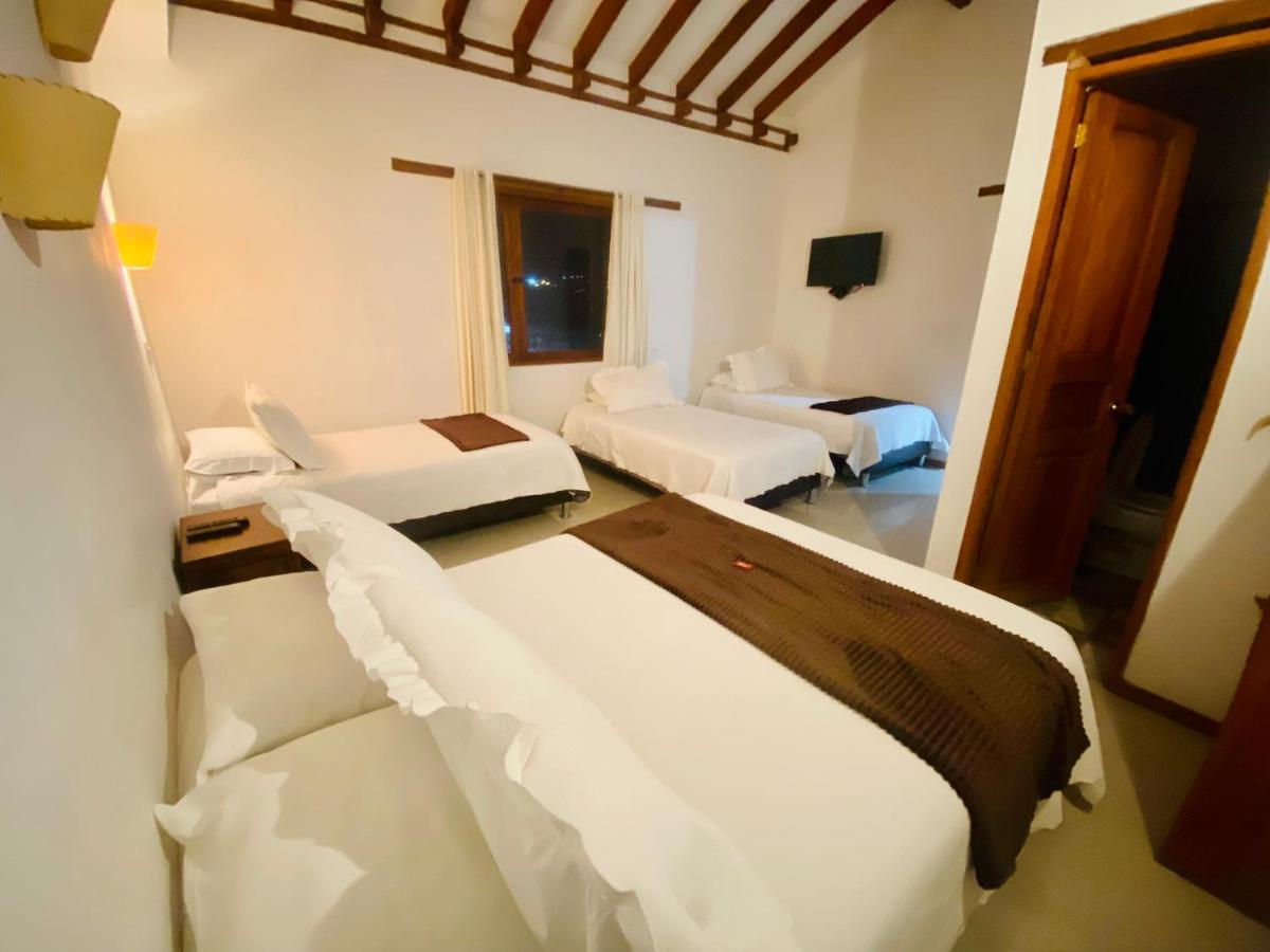 Hotel Oasis De La Villa 莱瓦镇 外观 照片