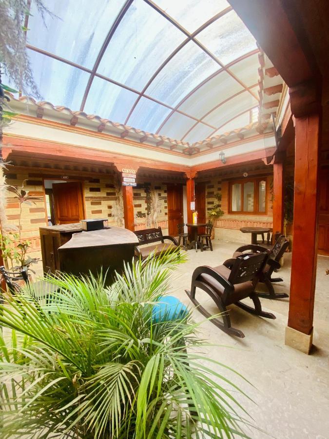 Hotel Oasis De La Villa 莱瓦镇 外观 照片