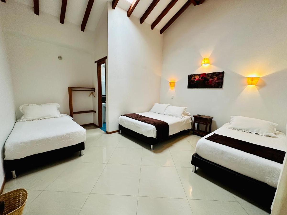 Hotel Oasis De La Villa 莱瓦镇 外观 照片