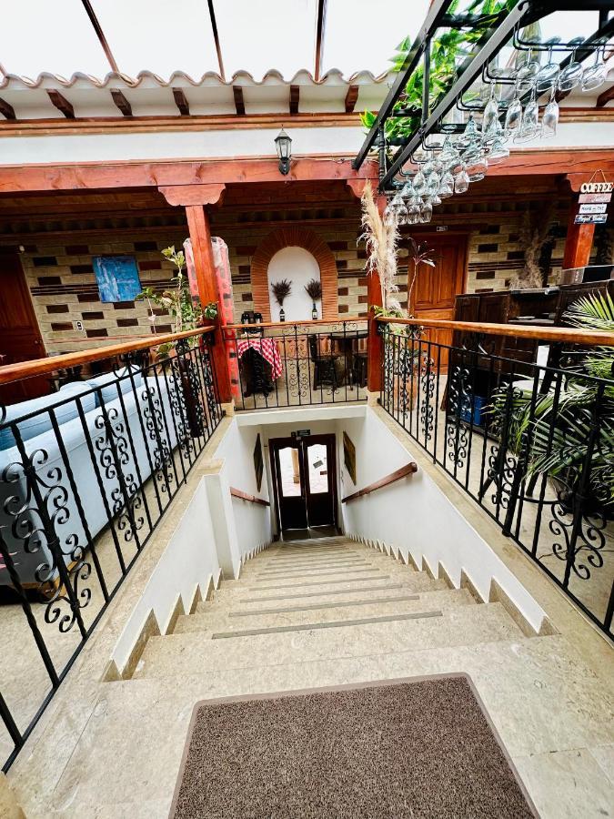 Hotel Oasis De La Villa 莱瓦镇 外观 照片