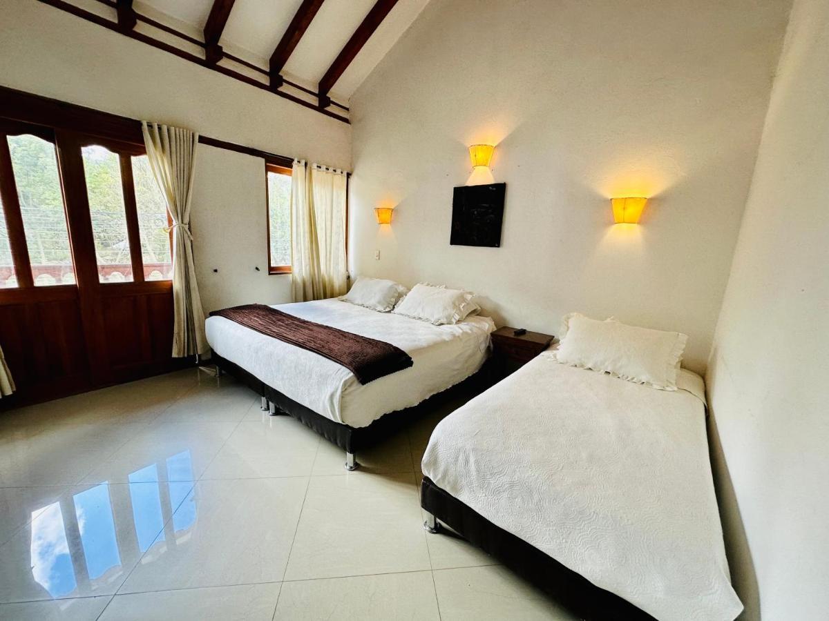 Hotel Oasis De La Villa 莱瓦镇 外观 照片
