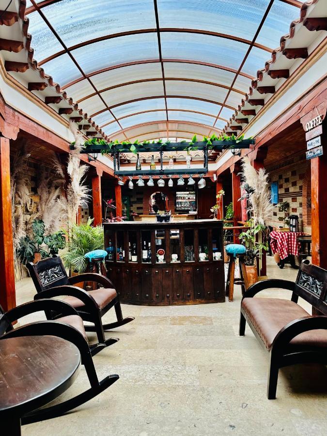 Hotel Oasis De La Villa 莱瓦镇 外观 照片