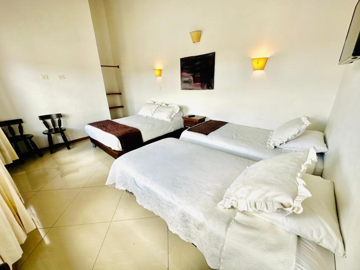 Hotel Oasis De La Villa 莱瓦镇 外观 照片