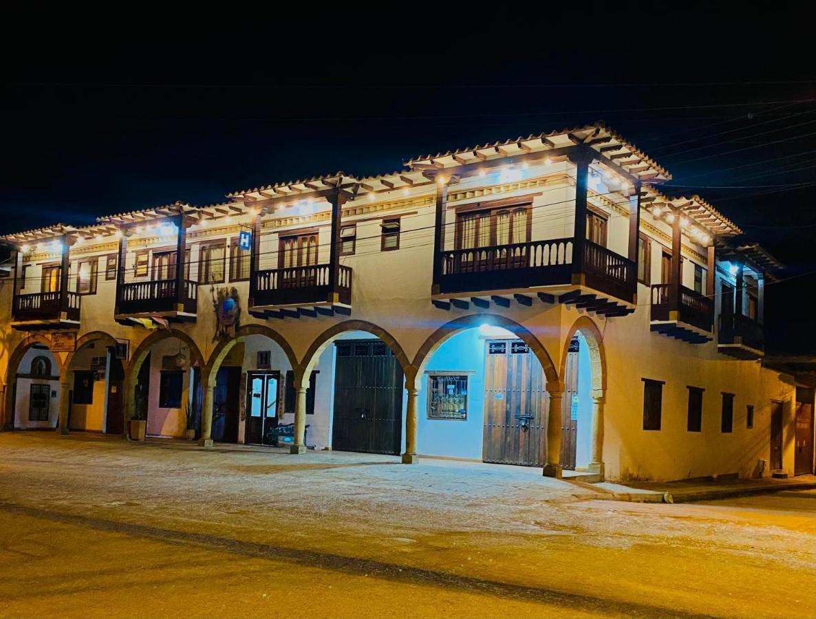 Hotel Oasis De La Villa 莱瓦镇 外观 照片