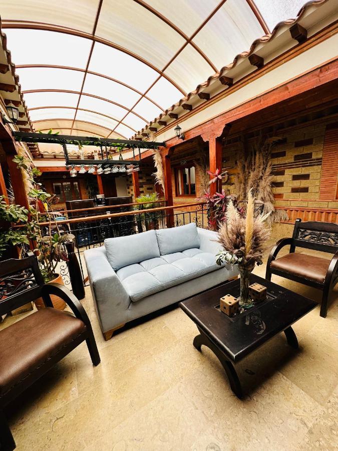 Hotel Oasis De La Villa 莱瓦镇 外观 照片