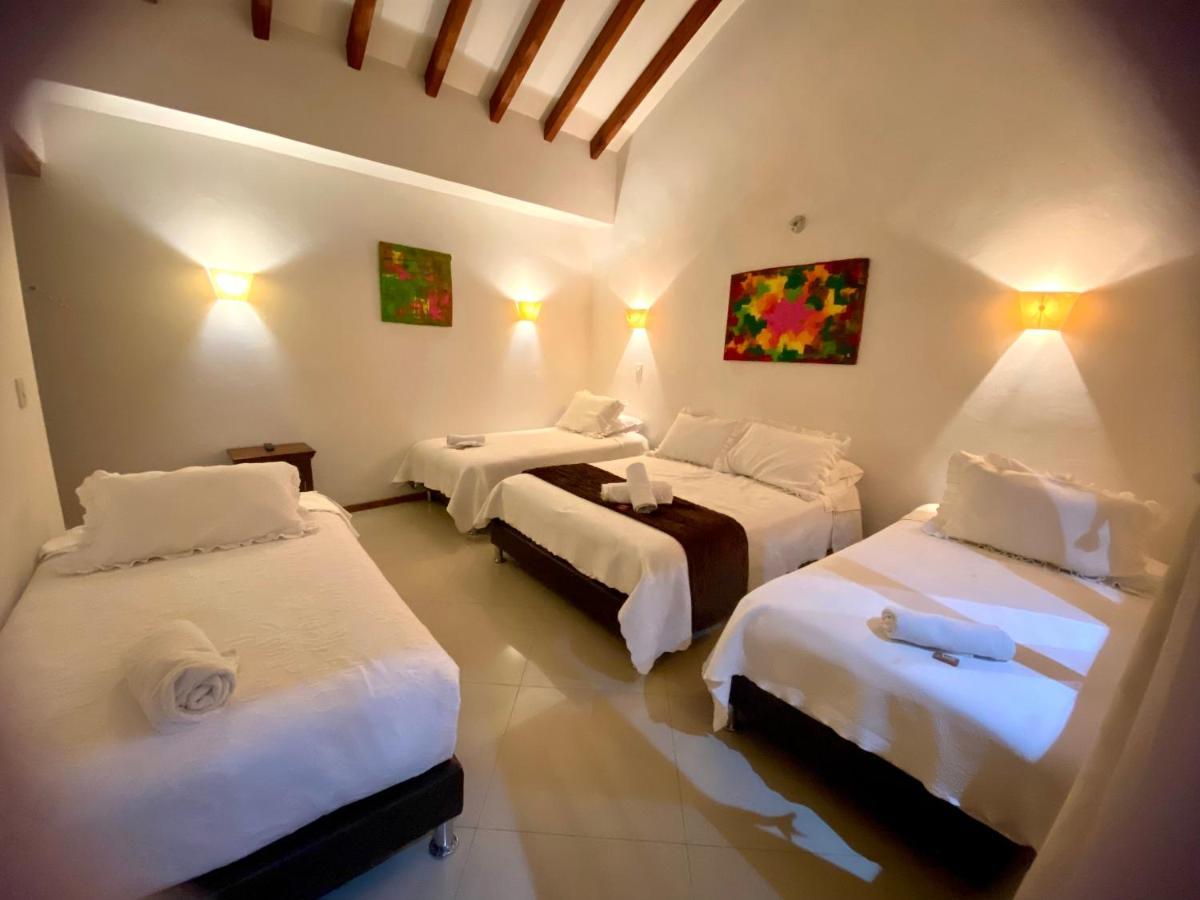 Hotel Oasis De La Villa 莱瓦镇 外观 照片