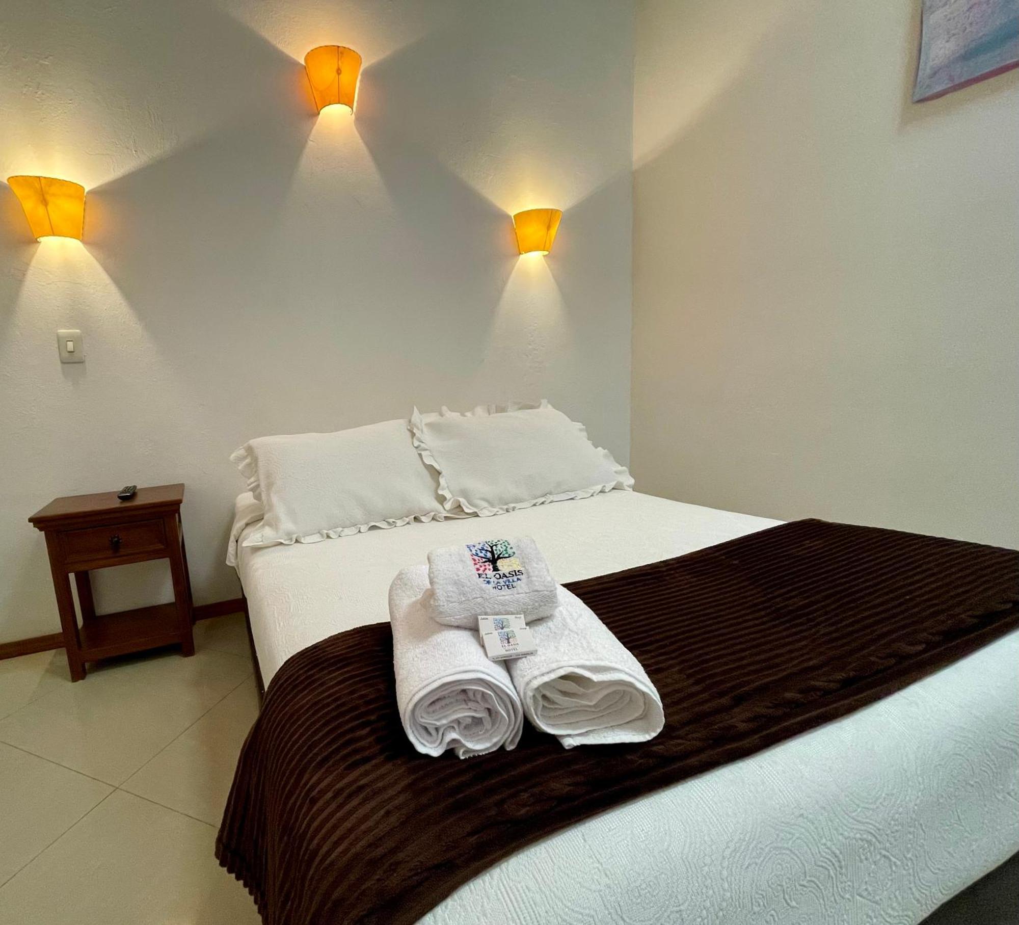 Hotel Oasis De La Villa 莱瓦镇 外观 照片